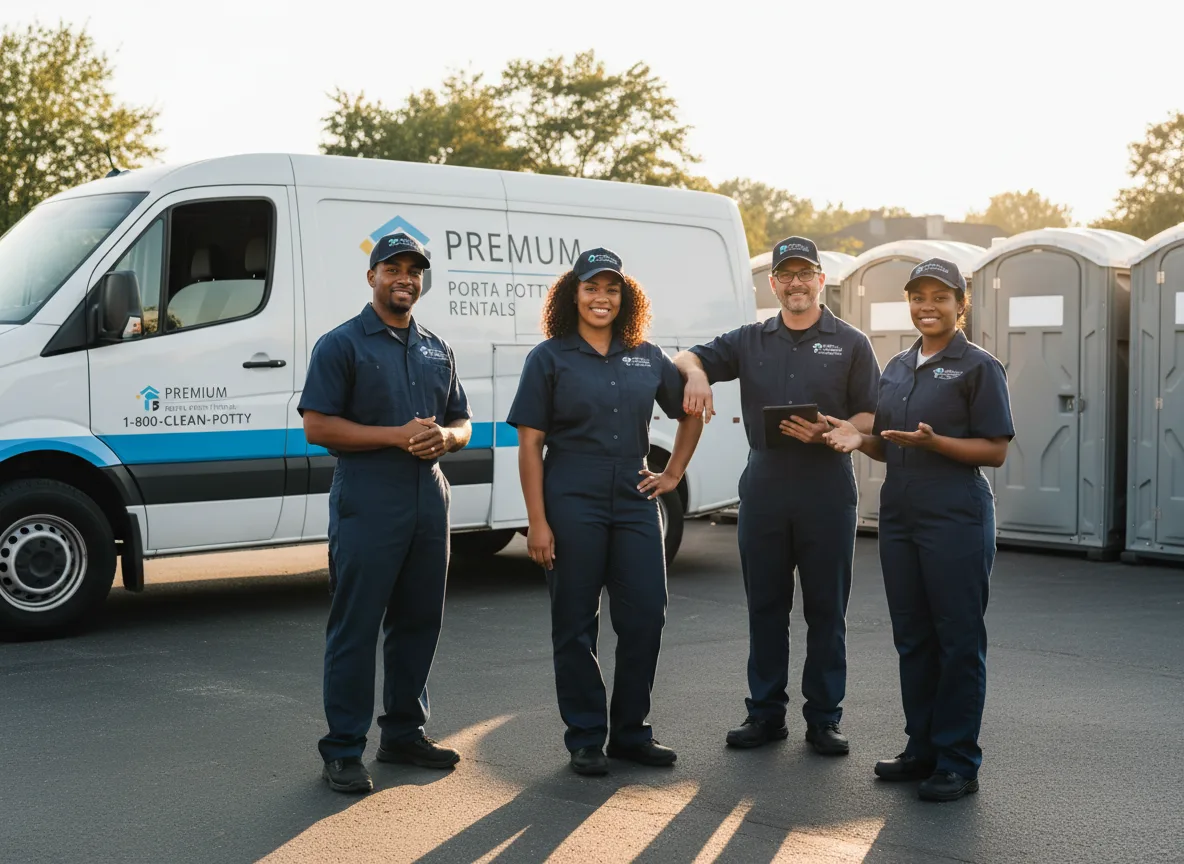 VIP Portable Toilets company in New Freeport, PA